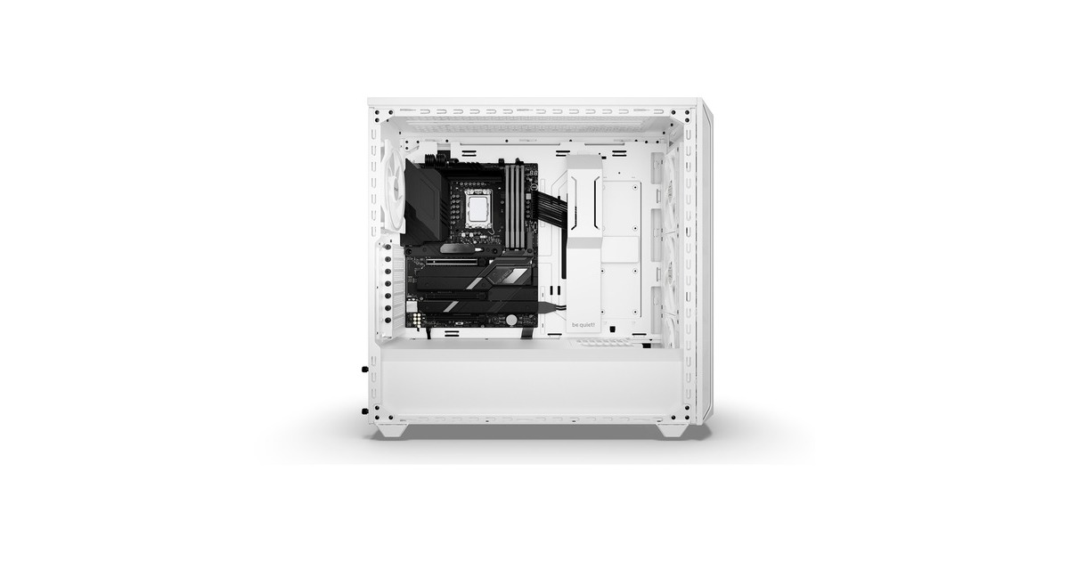 be quiet! SHADOW BASE 800 FX, Tower-Gehäuse(weiß, Tempered Glass)