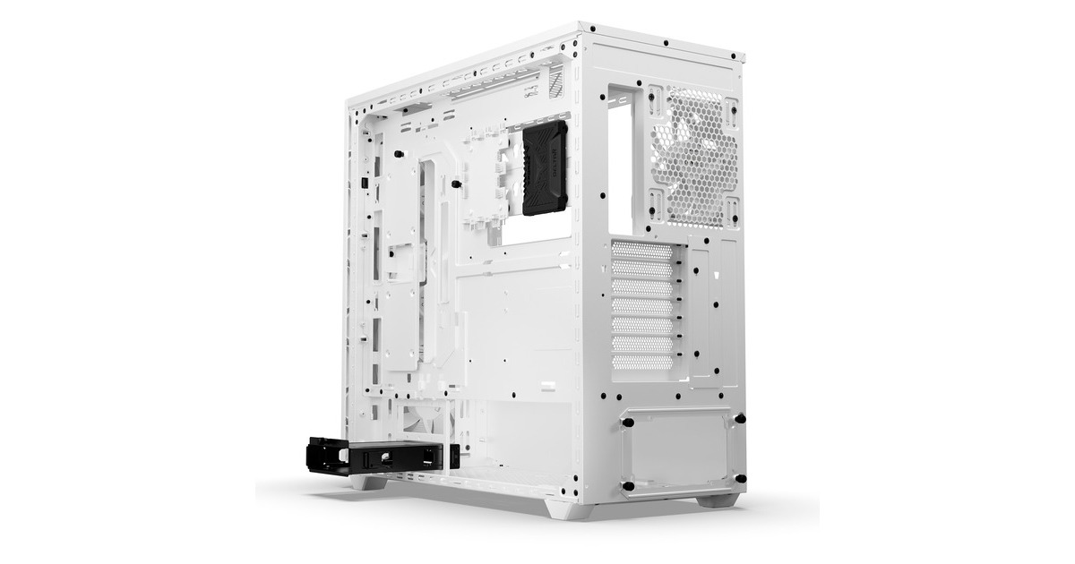 be quiet! SHADOW BASE 800 FX, Tower-Gehäuse(weiß, Tempered Glass)