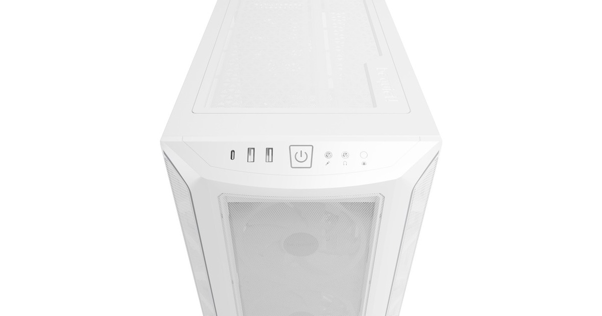 be quiet! SHADOW BASE 800 FX, Tower-Gehäuse(weiß, Tempered Glass)