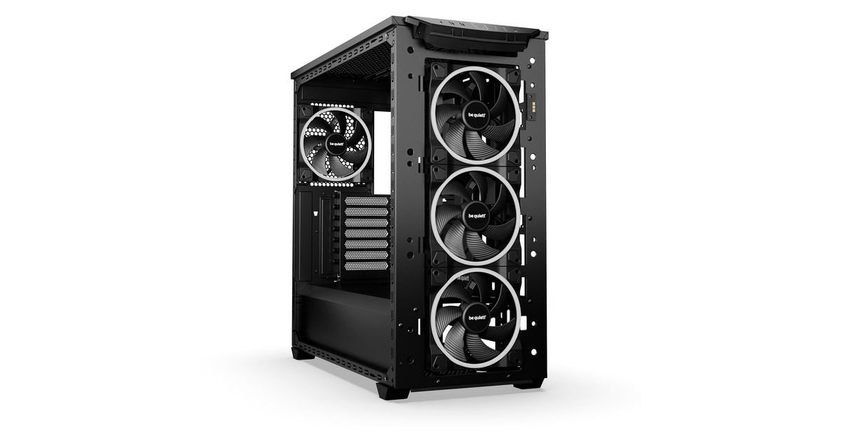 be quiet! SHADOW BASE 800 FX, Tower-Gehäuse(schwarz, Tempered Glass)