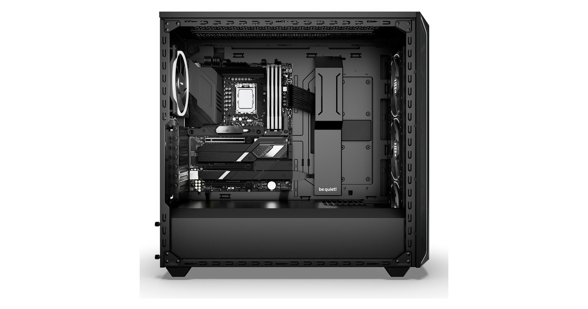 be quiet! SHADOW BASE 800 FX, Tower-Gehäuse(schwarz, Tempered Glass)