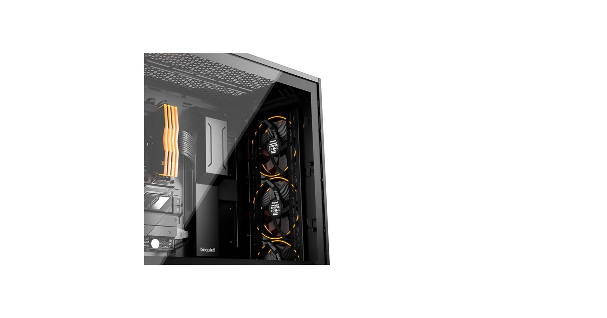 be quiet! SHADOW BASE 800 FX, Tower-Gehäuse(schwarz, Tempered Glass)