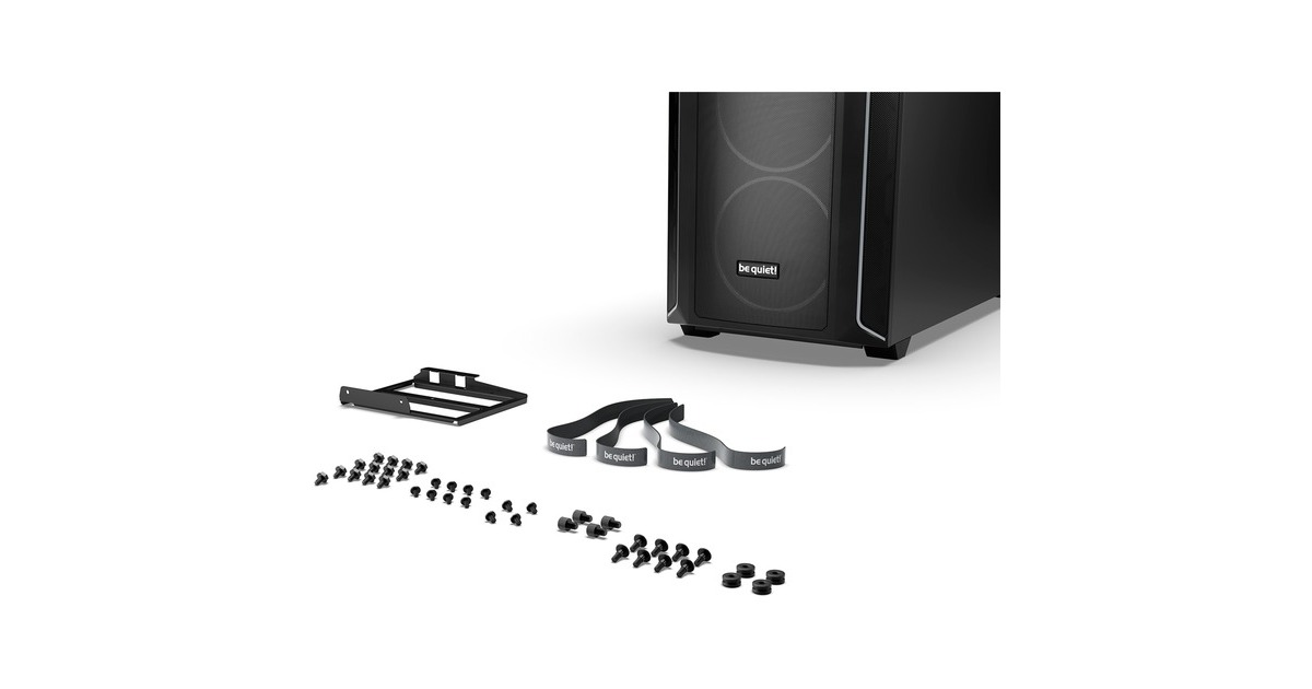 be quiet! SHADOW BASE 800 FX, Tower-Gehäuse(schwarz, Tempered Glass)