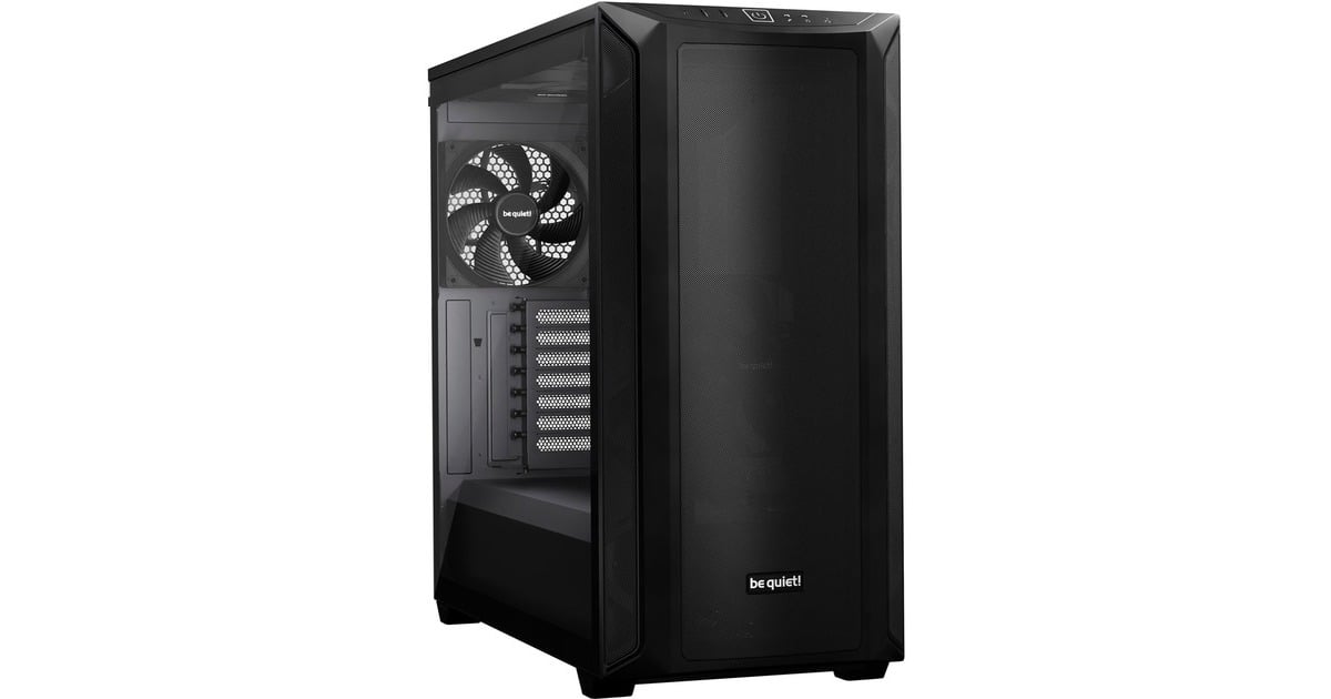be quiet! SHADOW BASE 800, Tower-Gehäuse(schwarz, Tempered Glass)
