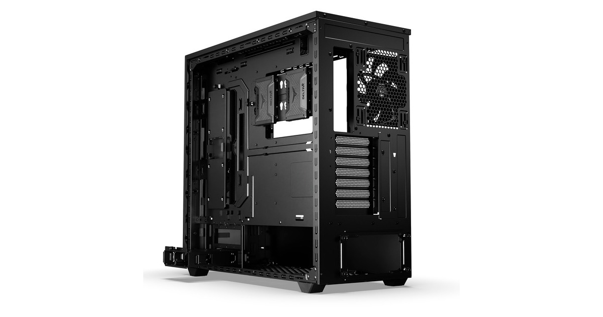 be quiet! SHADOW BASE 800, Tower-Gehäuse(schwarz, Tempered Glass, Outlet)