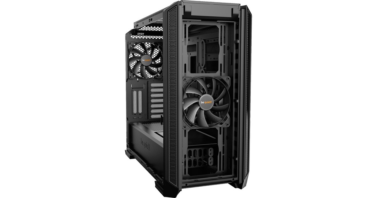 be quiet! SILENT BASE 601 Black, Tower-Gehäuse(schwarz)