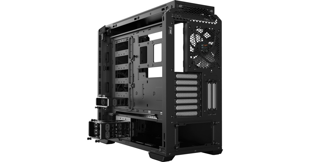 be quiet! SILENT BASE 601 Black, Tower-Gehäuse(schwarz)