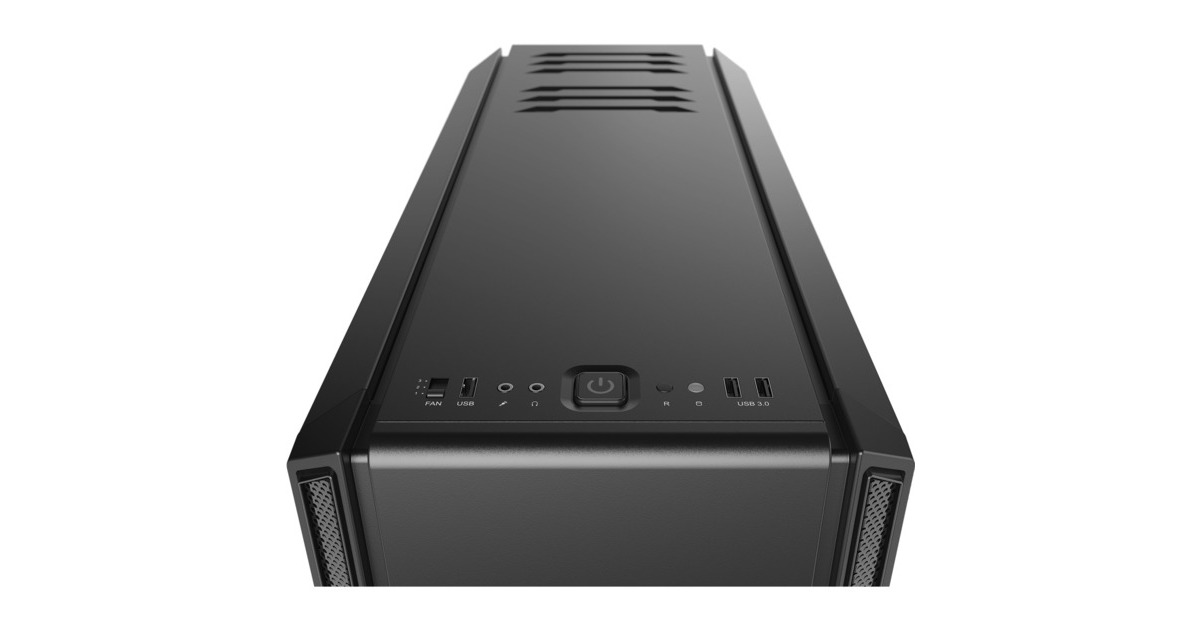 be quiet! SILENT BASE 601 Window Black, Tower-Gehäuse(schwarz, Tempered Glass)