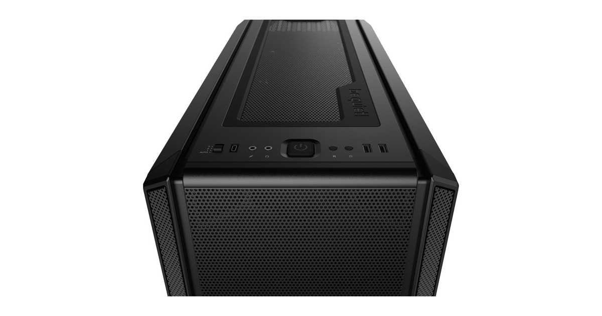 be quiet! SILENT BASE 802 Black, Tower-Gehäuse(schwarz)