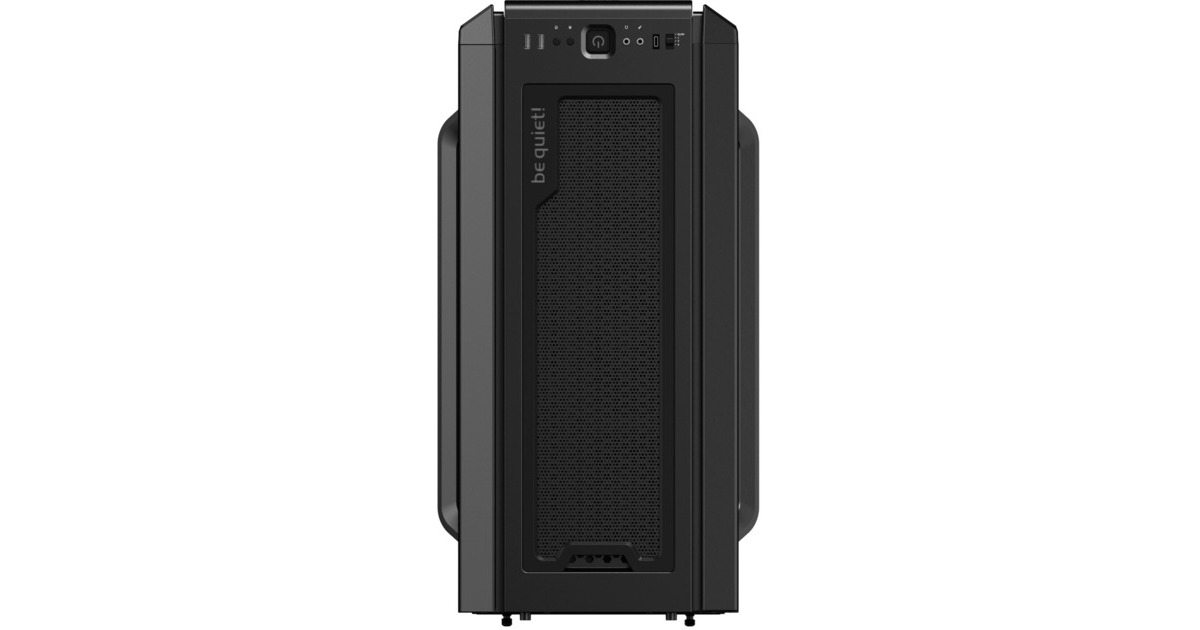 be quiet! SILENT BASE 802 Black, Tower-Gehäuse(schwarz)