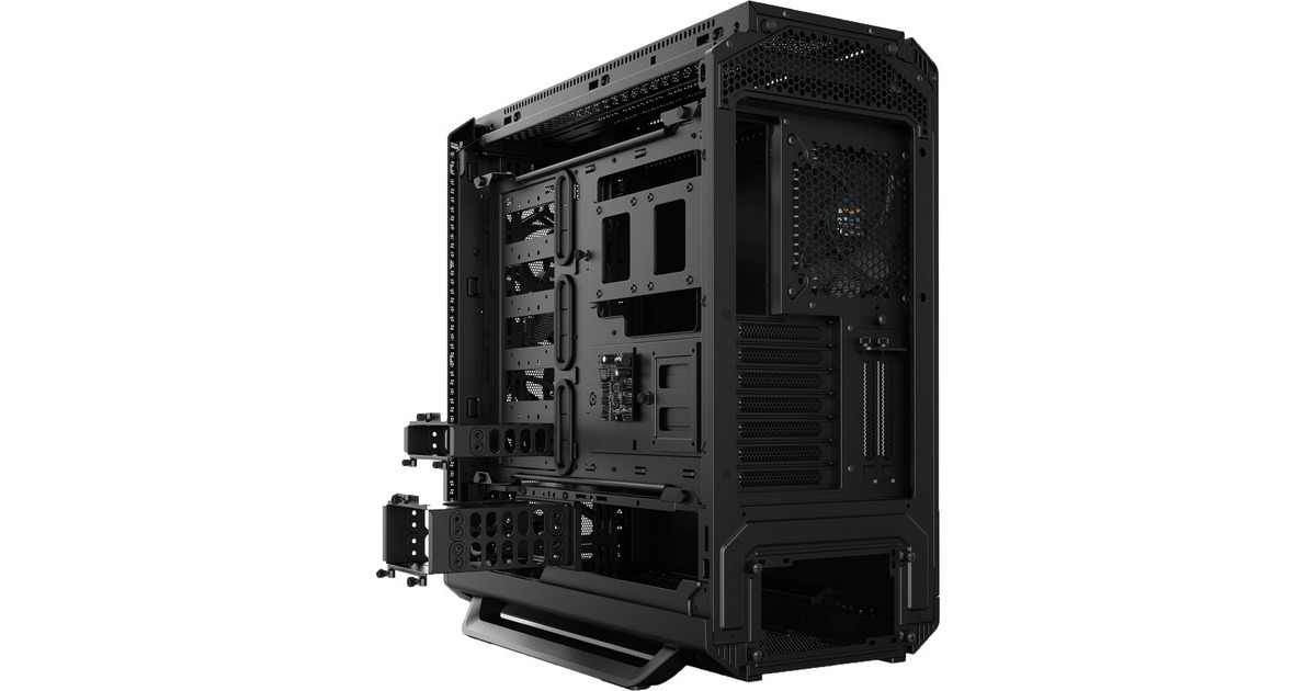 be quiet! SILENT BASE 802 Black, Tower-Gehäuse(schwarz)
