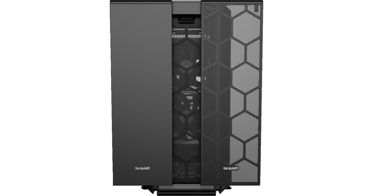 be quiet! SILENT BASE 802 Black, Tower-Gehäuse(schwarz)