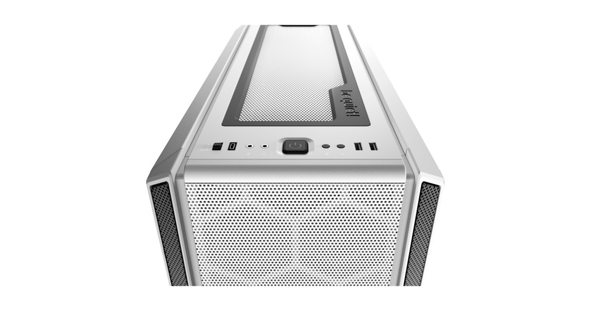 be quiet! SILENT BASE 802 White, Tower-Gehäuse(weiß)