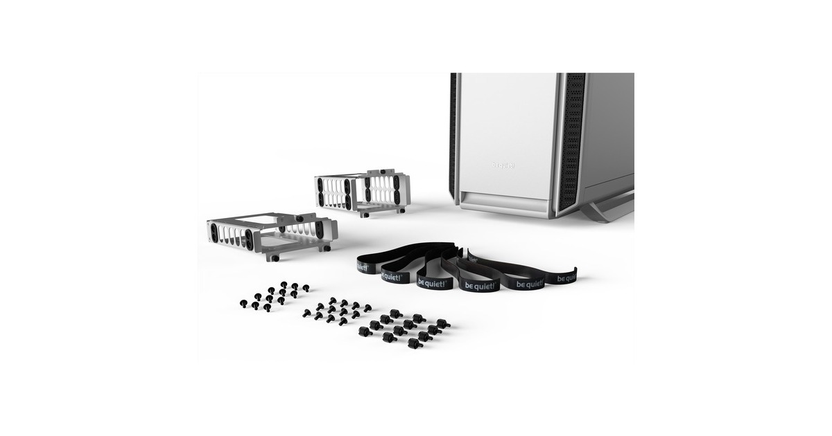 be quiet! SILENT BASE 802 White, Tower-Gehäuse(weiß)