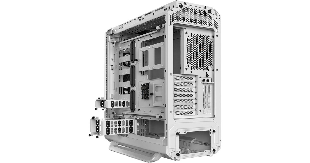 be quiet! SILENT BASE 802 White, Tower-Gehäuse(weiß)