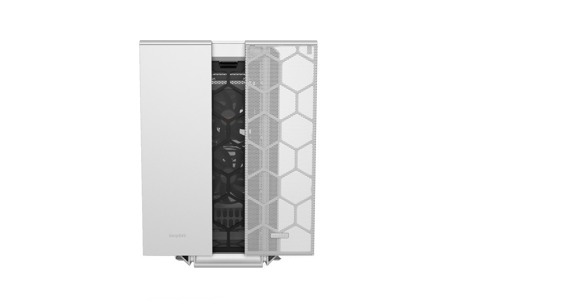 be quiet! SILENT BASE 802 White, Tower-Gehäuse(weiß)