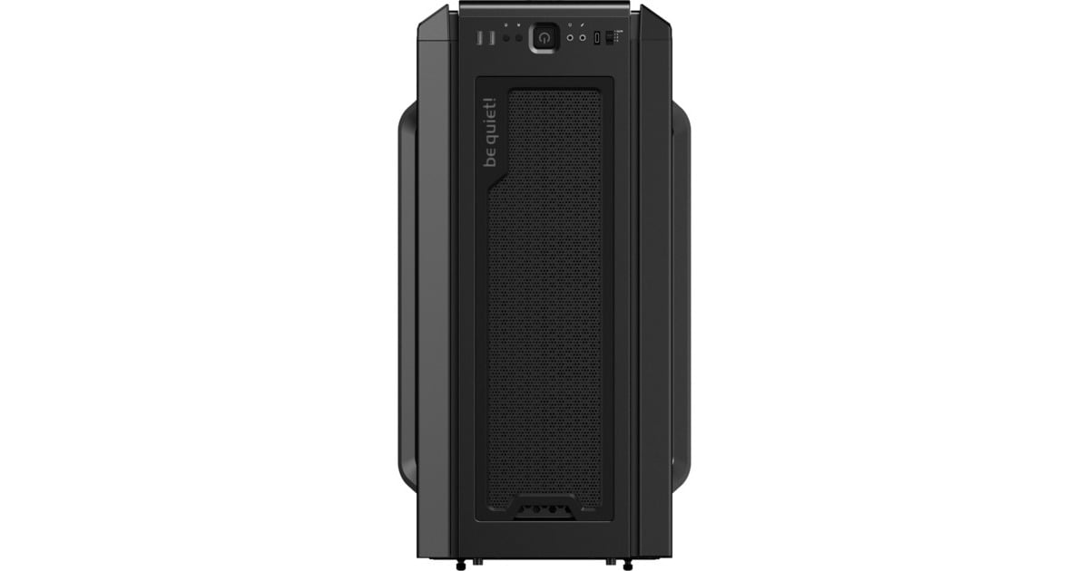 be quiet! SILENT BASE 802 Window Black, Tower-Gehäuse(schwarz, Tempered Glass)
