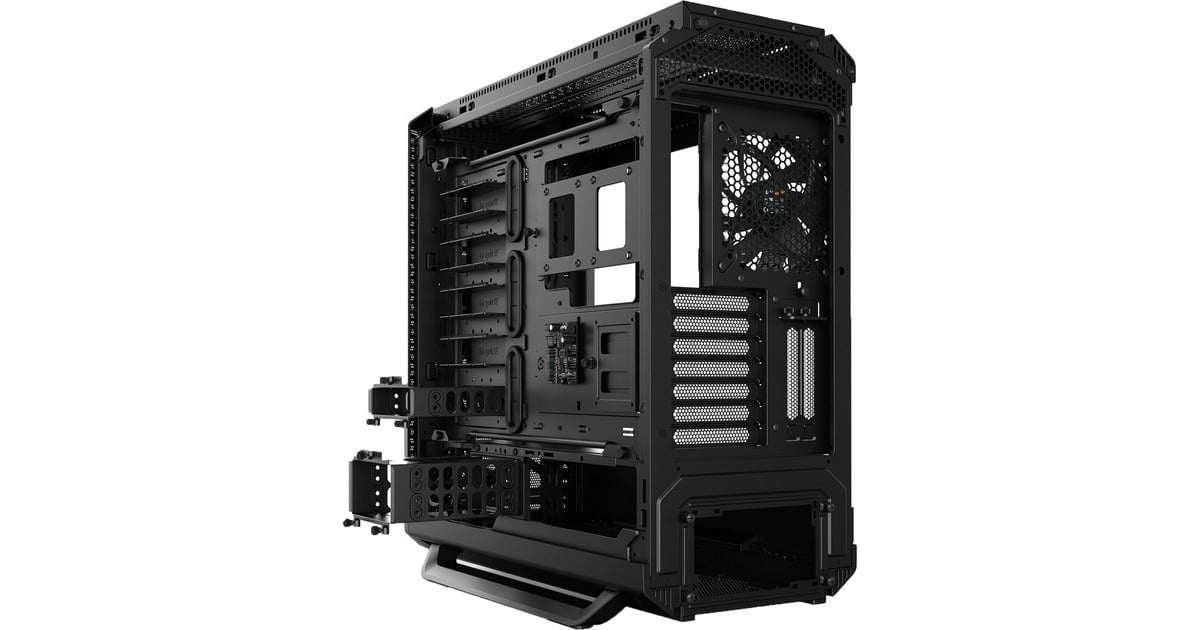 be quiet! SILENT BASE 802 Window Black, Tower-Gehäuse(schwarz, Tempered Glass)