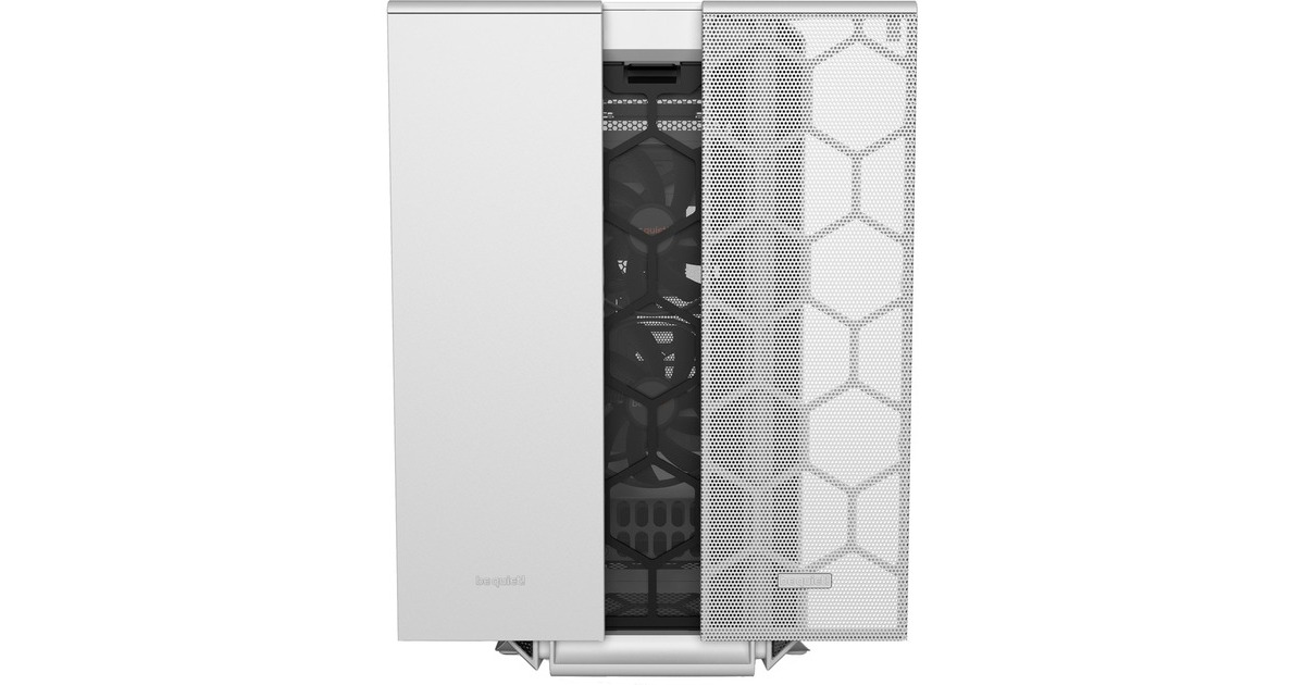 be quiet! SILENT BASE 802 Window White, Tower-Gehäuse(weiß, Tempered Glass)