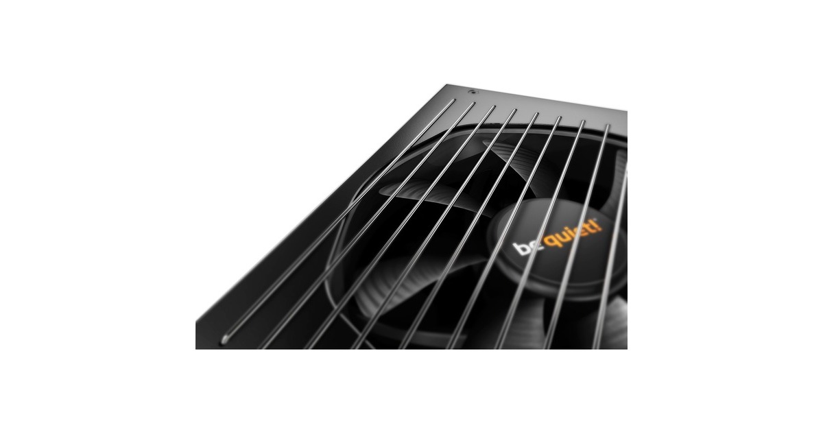be quiet! STRAIGHT POWER11 CM 1000W, PC-Netzteil(schwarz, 6x PCIe, Kabel-Management, 1000 Watt)