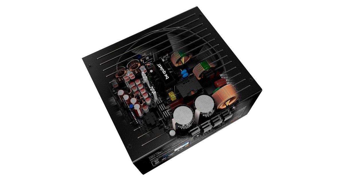 be quiet! STRAIGHT POWER11 CM 1000W, PC-Netzteil(schwarz, 6x PCIe, Kabel-Management, 1000 Watt)