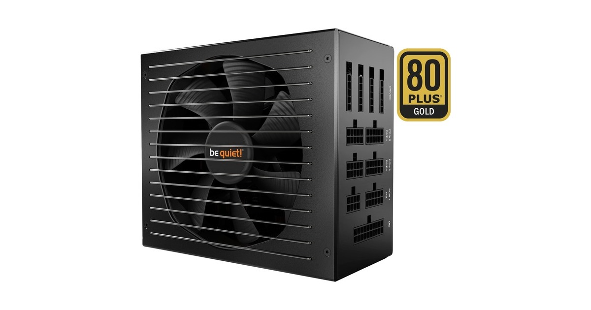 be quiet! STRAIGHT POWER 11 CM 750W, PC-Netzteil(schwarz, 4x PCIe, Kabel-Management, 750 Watt)