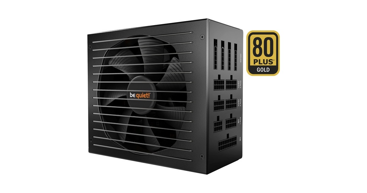 be quiet! STRAIGHT POWER 11 CM 850W, PC-Netzteil(schwarz, 4x PCIe, Kabel-Management, 850 Watt, Outlet)