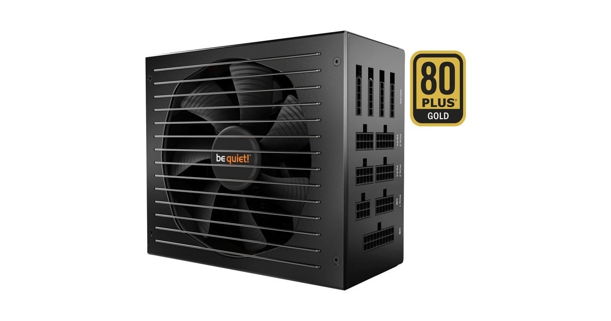 be quiet! STRAIGHT POWER 11 CM 850W, PC-Netzteil(schwarz, 4x PCIe, Kabel-Management, 850 Watt)