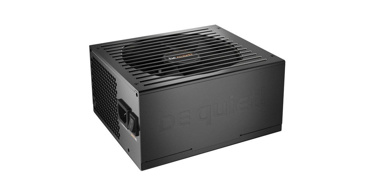 be quiet! STRAIGHT POWER 11 Platinum 750W, PC-Netzteil(schwarz, 4x PCIe, Kabel-Management, 750 Watt, Outlet)