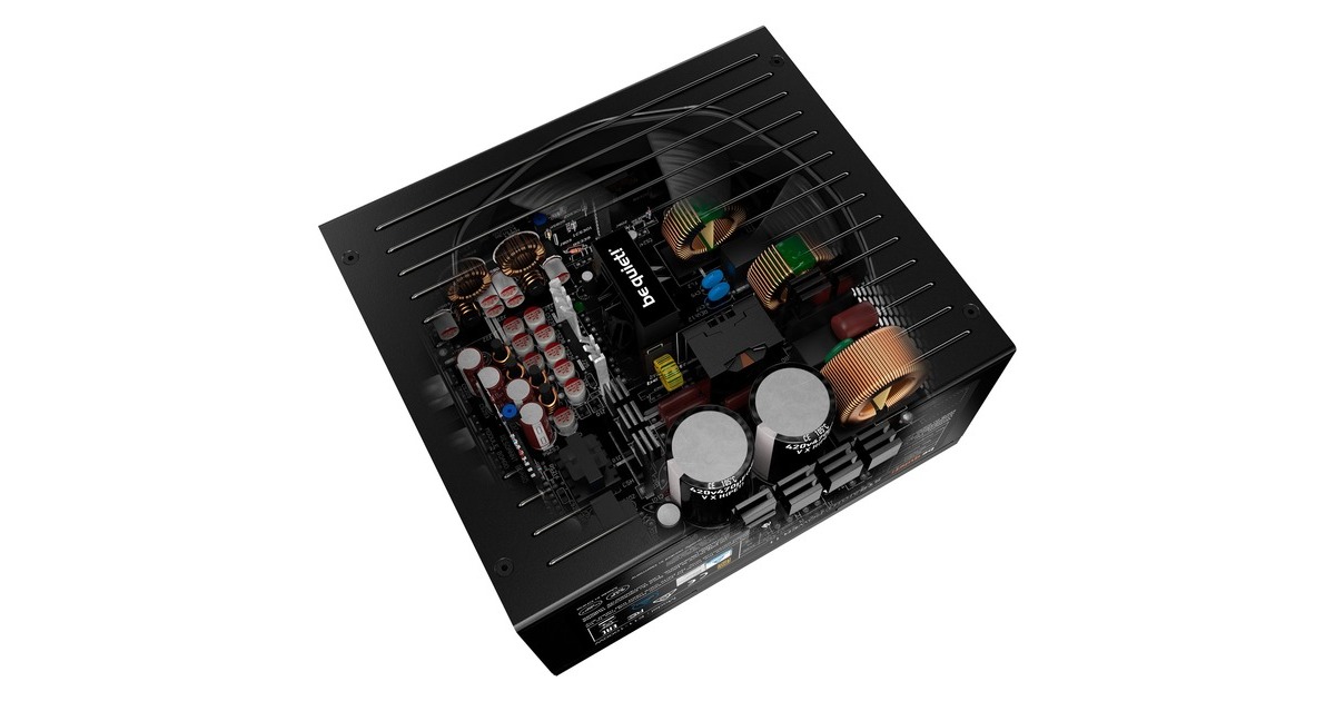 be quiet! STRAIGHT POWER 11 Platinum 750W, PC-Netzteil(schwarz, 4x PCIe, Kabel-Management, 750 Watt, Outlet)