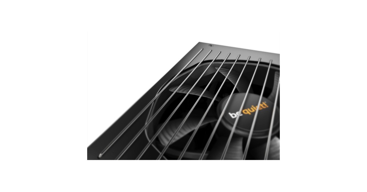 be quiet! STRAIGHT POWER 11 Platinum 750W, PC-Netzteil(schwarz, 4x PCIe, Kabel-Management, 750 Watt, Outlet)