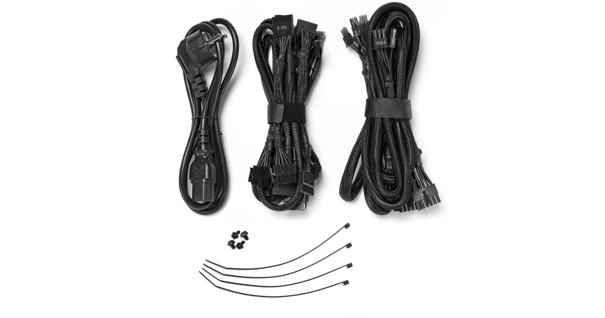 be quiet! STRAIGHT POWER 11 Platinum 750W, PC-Netzteil(schwarz, 4x PCIe, Kabel-Management, 750 Watt, Outlet)