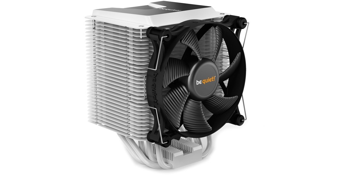 be quiet! Shadow Rock 3 White, CPU-Kühler(weiß/schwarz)