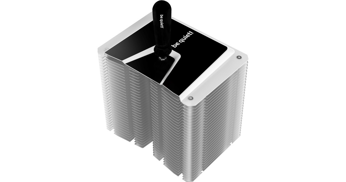 be quiet! Shadow Rock 3 White, CPU-Kühler(weiß/schwarz)