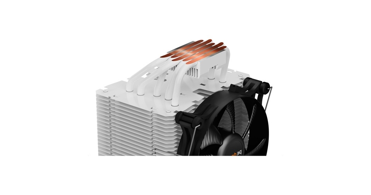 be quiet! Shadow Rock 3 White, CPU-Kühler(weiß/schwarz)