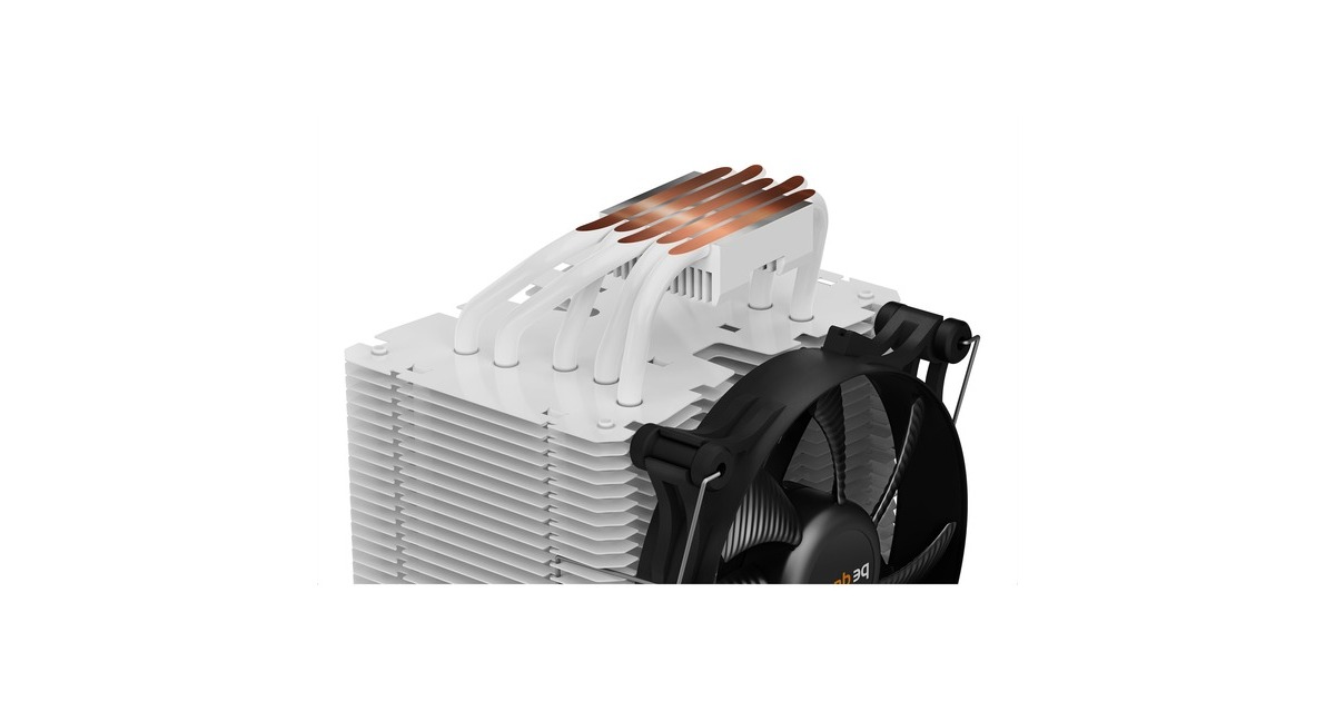 be quiet! Shadow Rock 3 White, CPU-Kühler(weiß/schwarz)