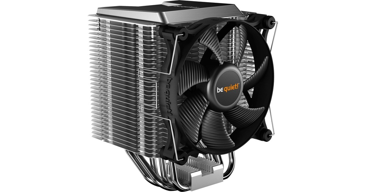 be quiet! Shadow Rock 3, CPU-Kühler(schwarz/aluminium)