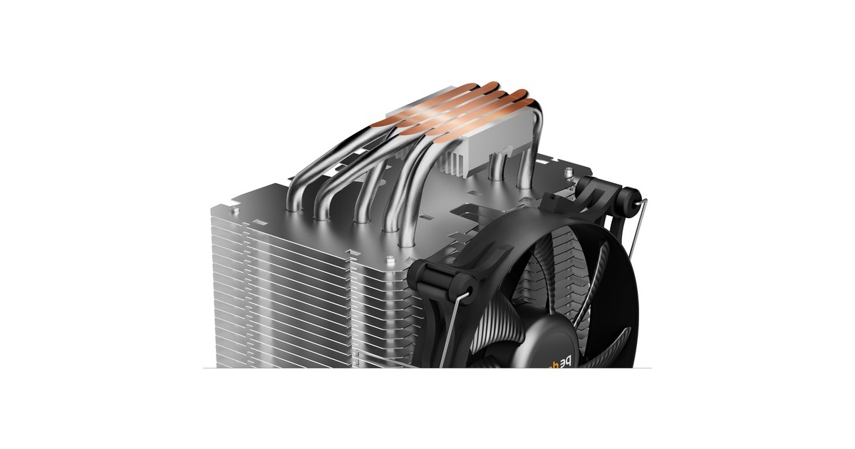 be quiet! Shadow Rock 3, CPU-Kühler(schwarz/aluminium)