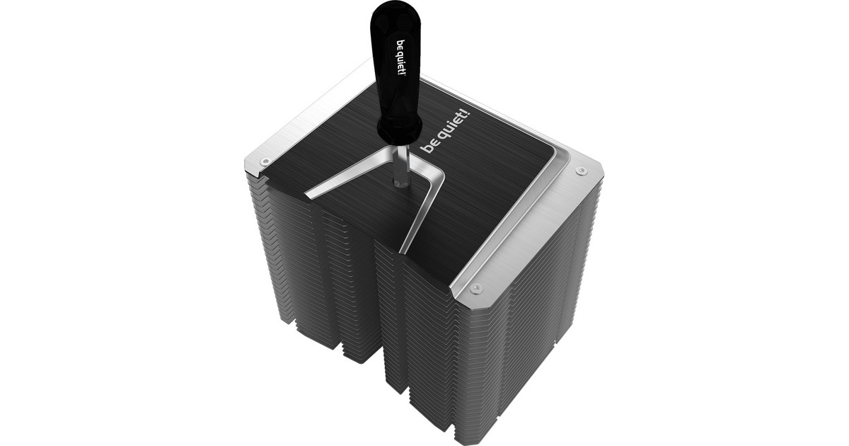 be quiet! Shadow Rock 3, CPU-Kühler(schwarz/aluminium)