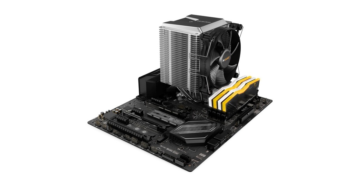 be quiet! Shadow Rock 3, CPU-Kühler(schwarz/aluminium)