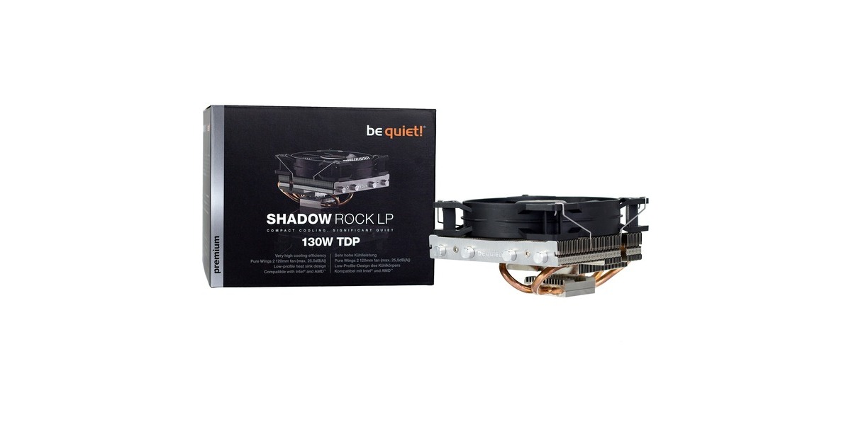 be quiet! Shadow Rock LP, CPU-Kühler