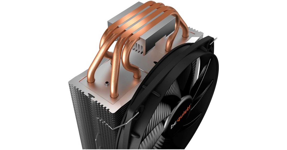 be quiet! Shadow Rock Slim 2, CPU-Kühler