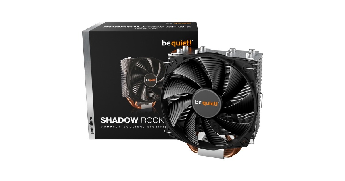 be quiet! Shadow Rock Slim 2, CPU-Kühler