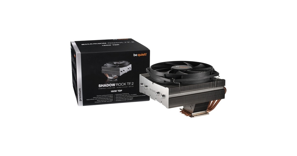 be quiet! Shadow Rock TF 2, CPU-Kühler