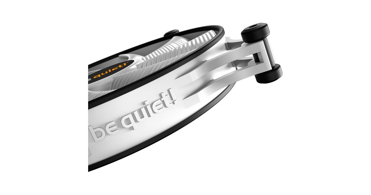 be quiet! Shadow Wings 2 White 140 mm, Gehäuselüfter(weiß)