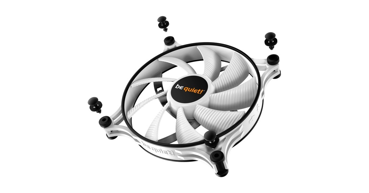 be quiet! Shadow Wings 2 White 140 mm, Gehäuselüfter(weiß)