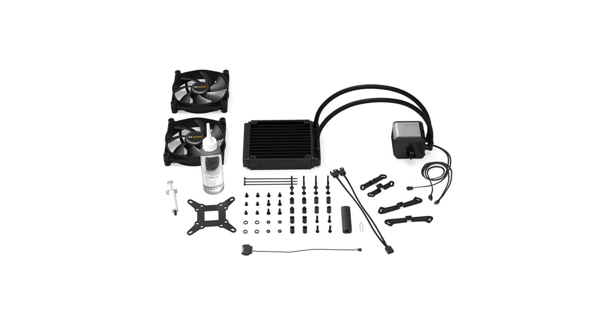 be quiet! Silent Loop 2 120mm, Wasserkühlung(schwarz, nachfüllbar)