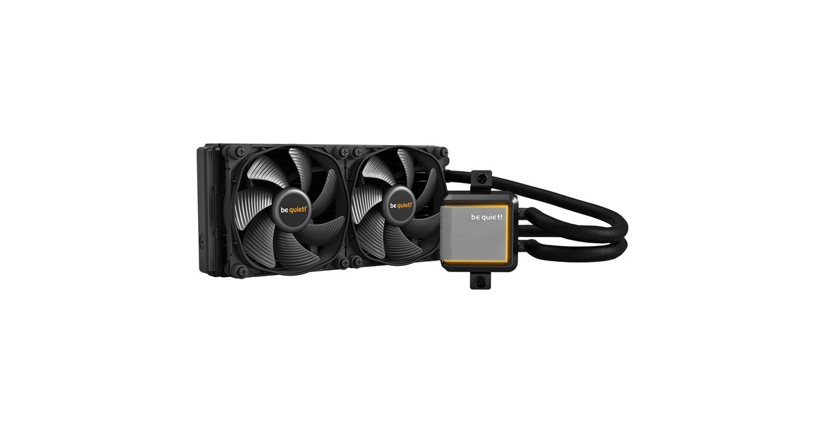 be quiet! Silent Loop 2 240mm, Wasserkühlung(schwarz, nachfüllbar)