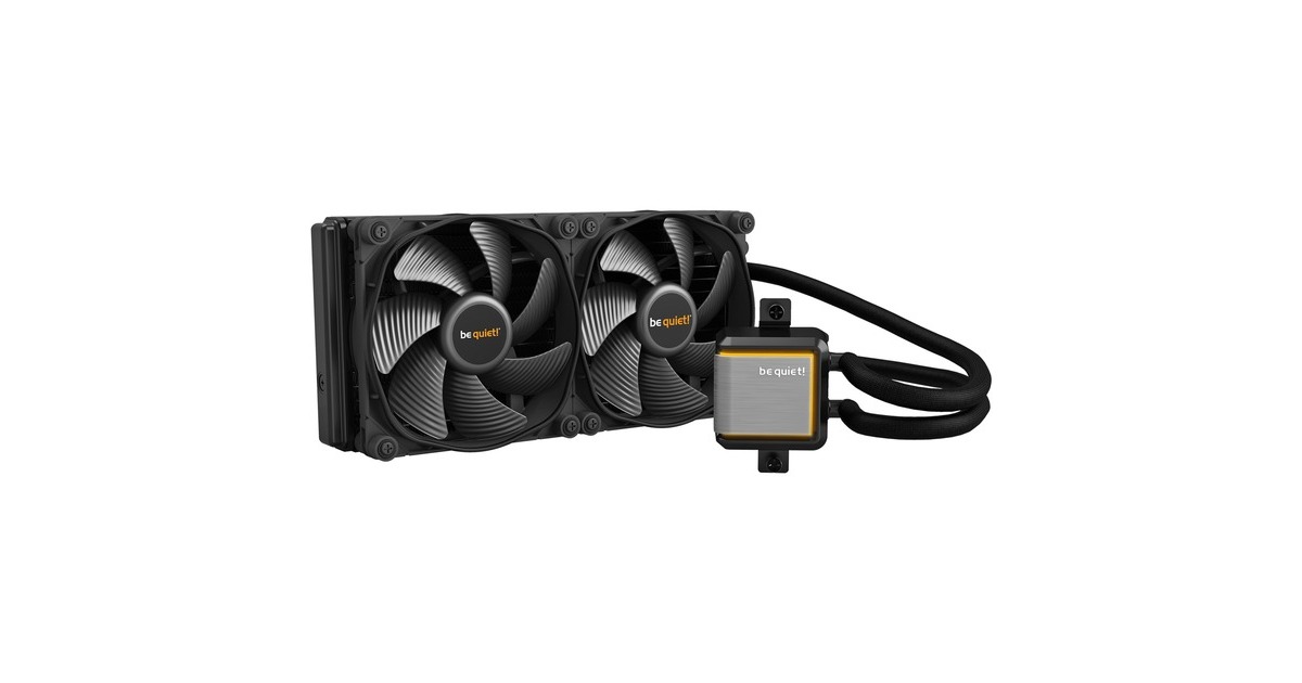 be quiet! Silent Loop 2 280mm, Wasserkühlung(schwarz, nachfüllbar)
