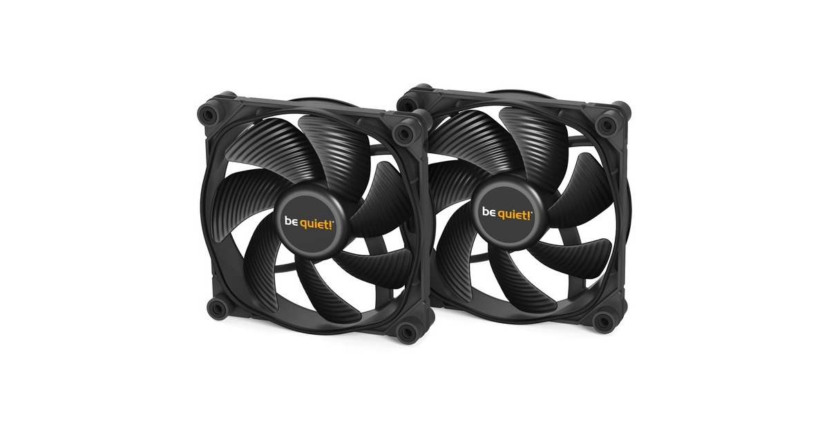 be quiet! Silent Loop 2 280mm, Wasserkühlung(schwarz, nachfüllbar)